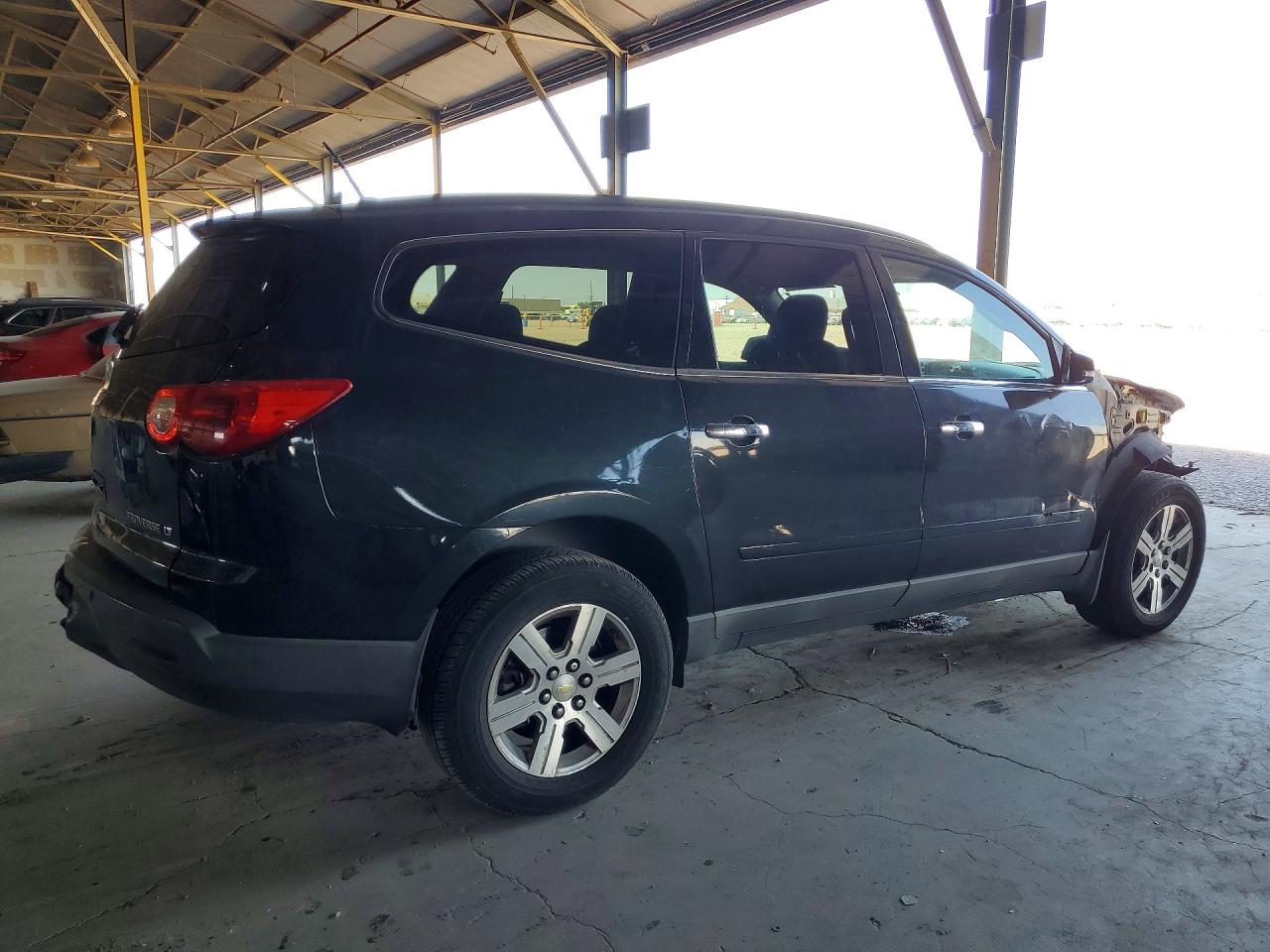 2010 Chevrolet Traverse Lt Black vin: 1GNLRFED3AS106246