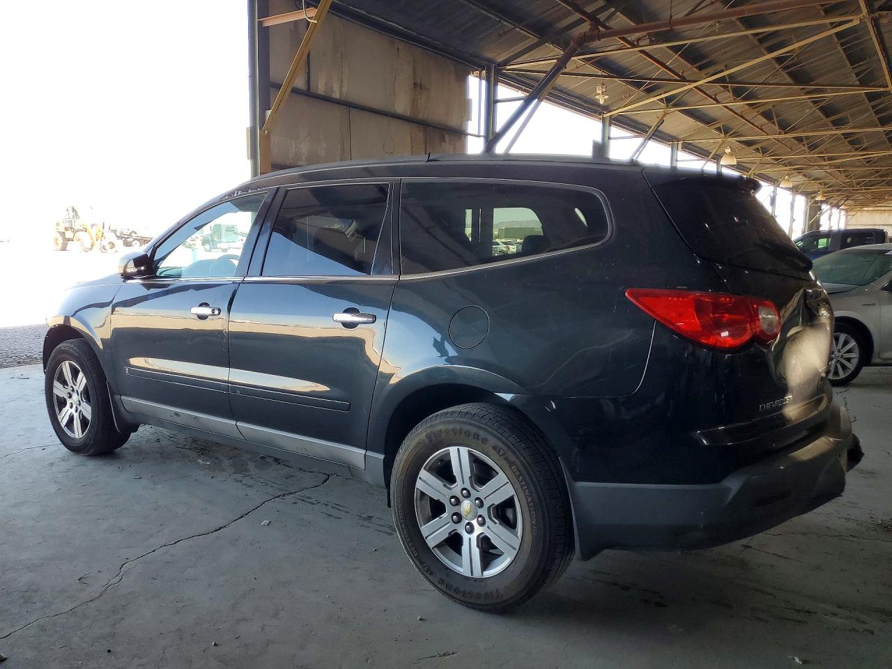 2010 Chevrolet Traverse Lt Black vin: 1GNLRFED3AS106246
