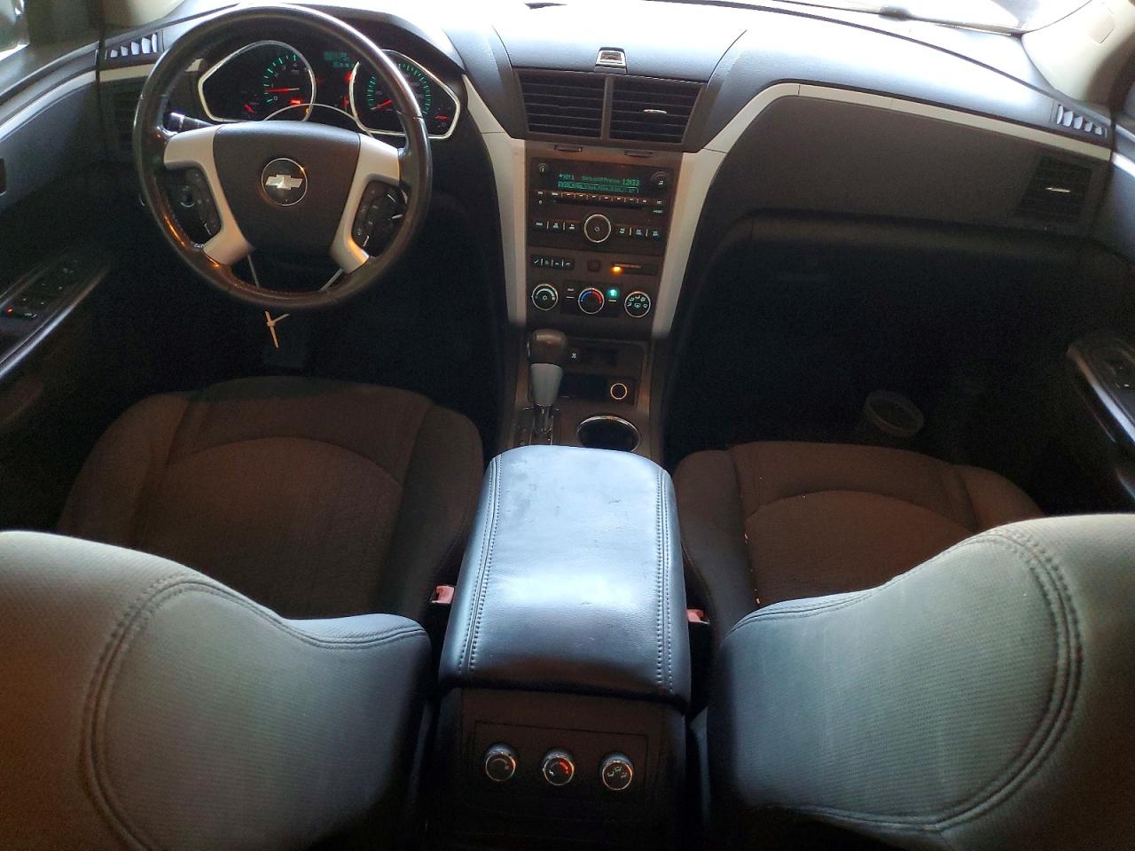 2010 Chevrolet Traverse Lt Black vin: 1GNLRFED3AS106246