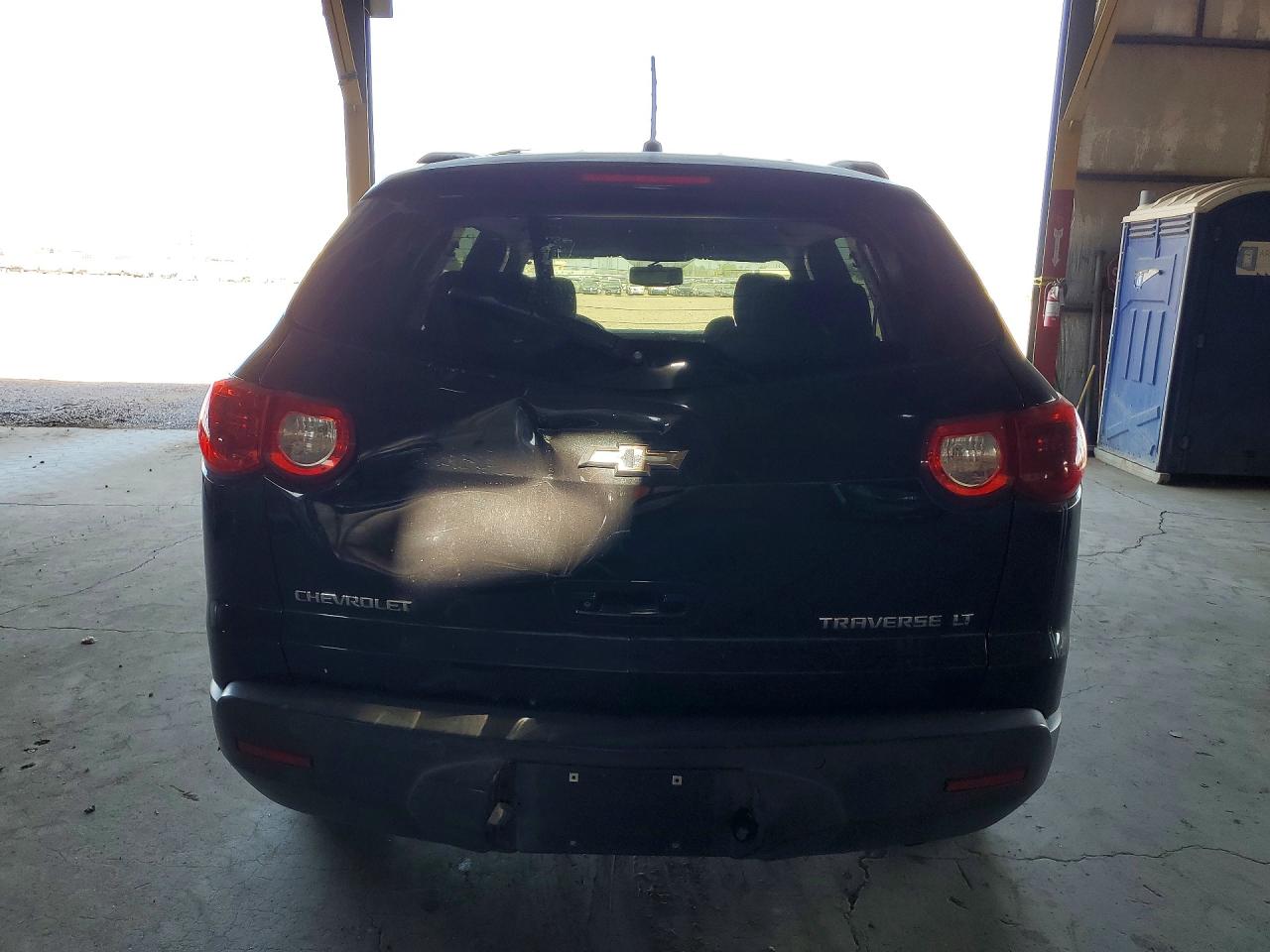 2010 Chevrolet Traverse Lt Black vin: 1GNLRFED3AS106246