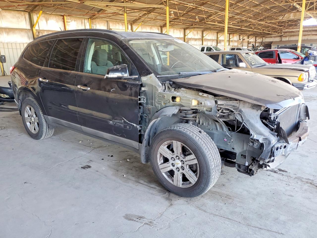 2010 Chevrolet Traverse Lt Black vin: 1GNLRFED3AS106246