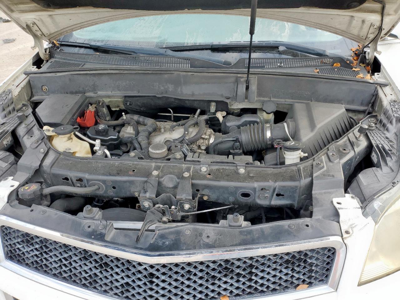 2010 Chevrolet Traverse Lt White vin: 1GNLRFED3AS106733