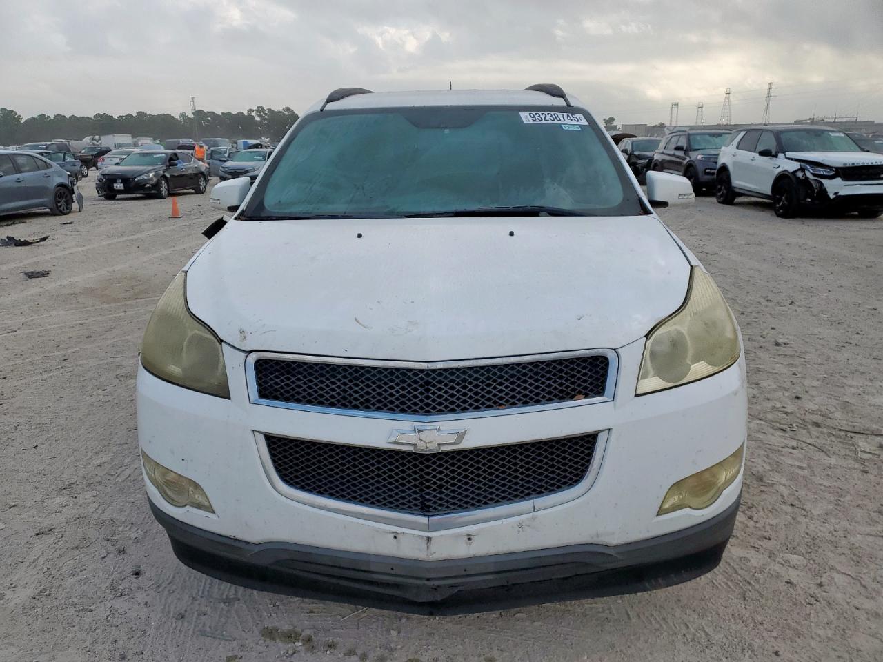 2010 Chevrolet Traverse Lt White vin: 1GNLRFED3AS106733