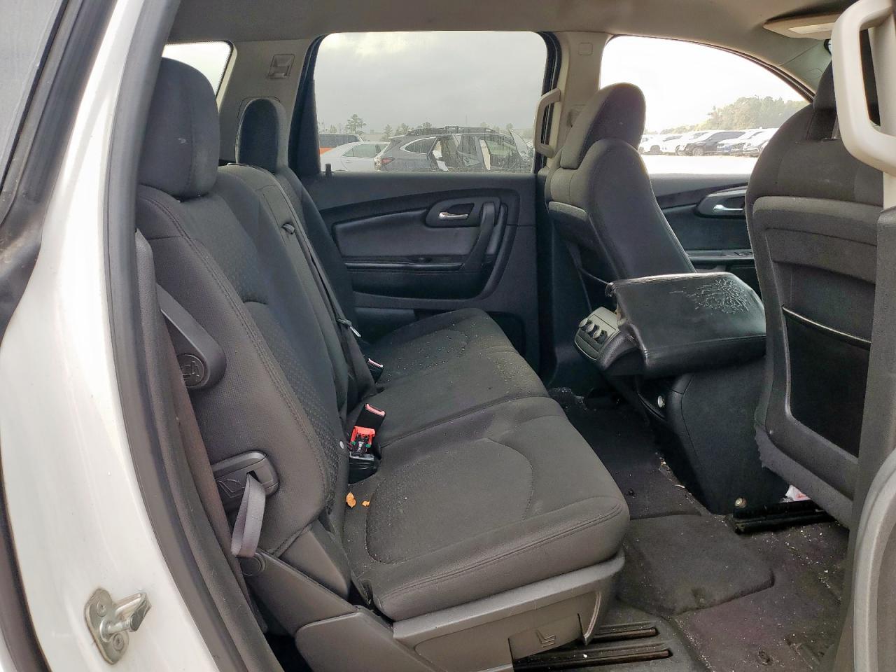 2010 Chevrolet Traverse Lt White vin: 1GNLRFED3AS106733
