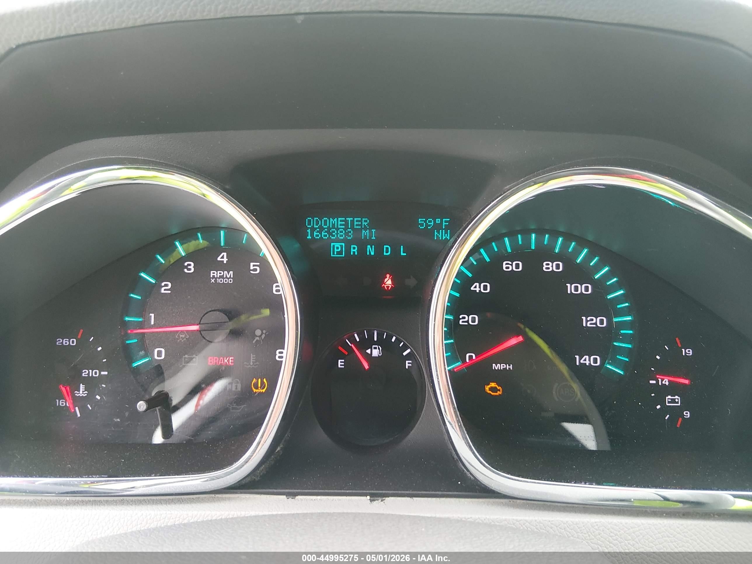 2010 Chevrolet Traverse Lt White vin: 1GNLRFED3AS109678