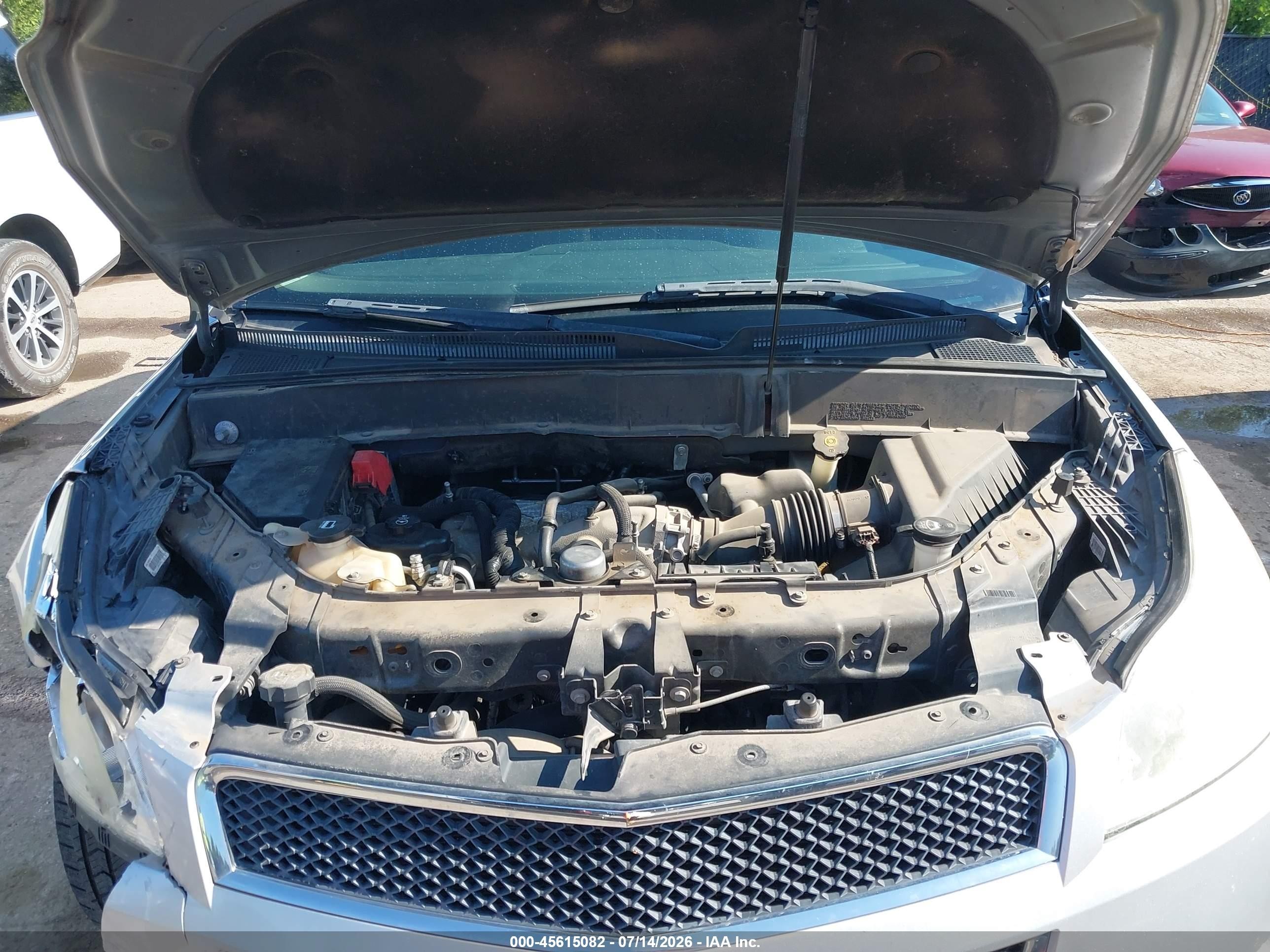 2010 Chevrolet Traverse Lt Silver vin: 1GNLRFED3AS110197
