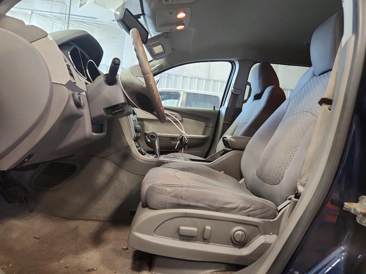 2010 Chevrolet Traverse Lt Blue vin: 1GNLRFED3AS111401