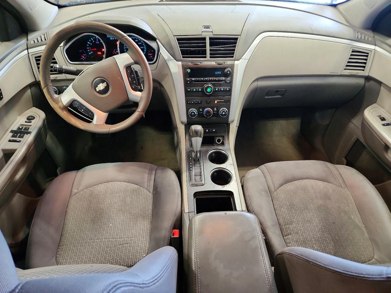 2010 Chevrolet Traverse Lt Blue vin: 1GNLRFED3AS111401