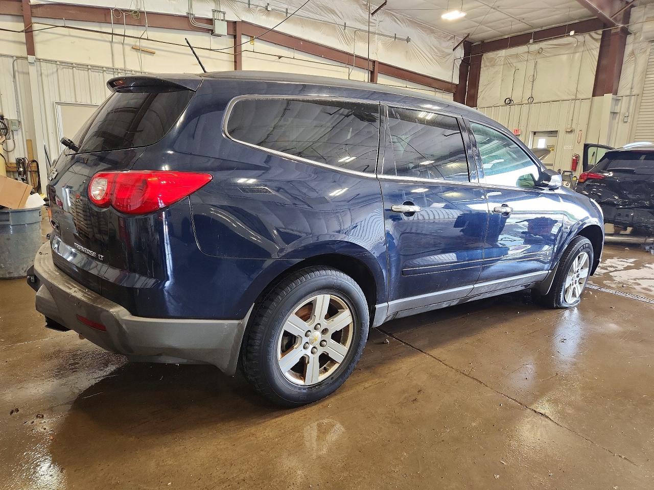 2010 Chevrolet Traverse Lt Blue vin: 1GNLRFED3AS111401