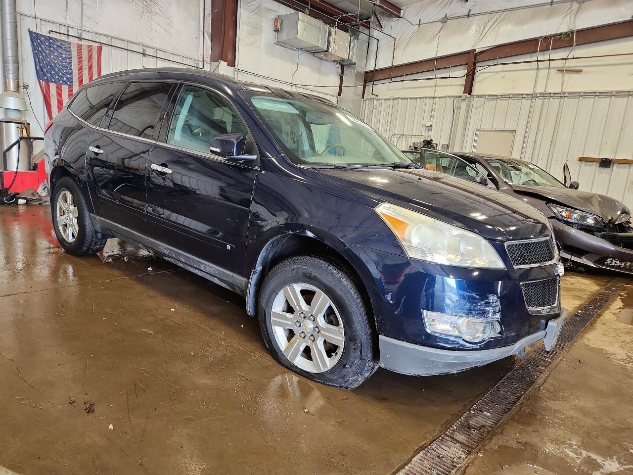 2010 Chevrolet Traverse Lt Blue vin: 1GNLRFED3AS111401