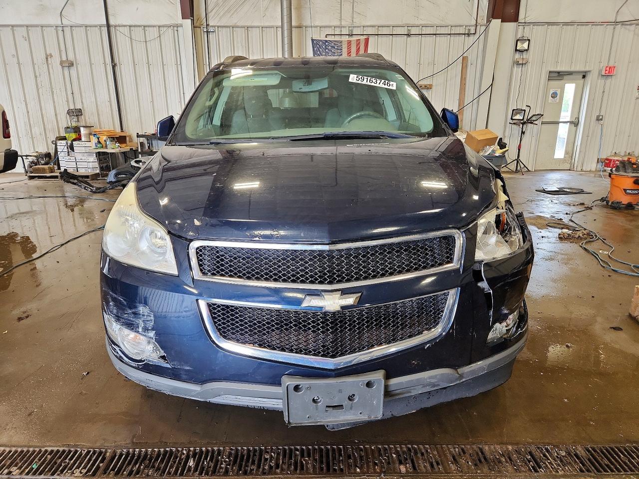 2010 Chevrolet Traverse Lt Blue vin: 1GNLRFED3AS111401