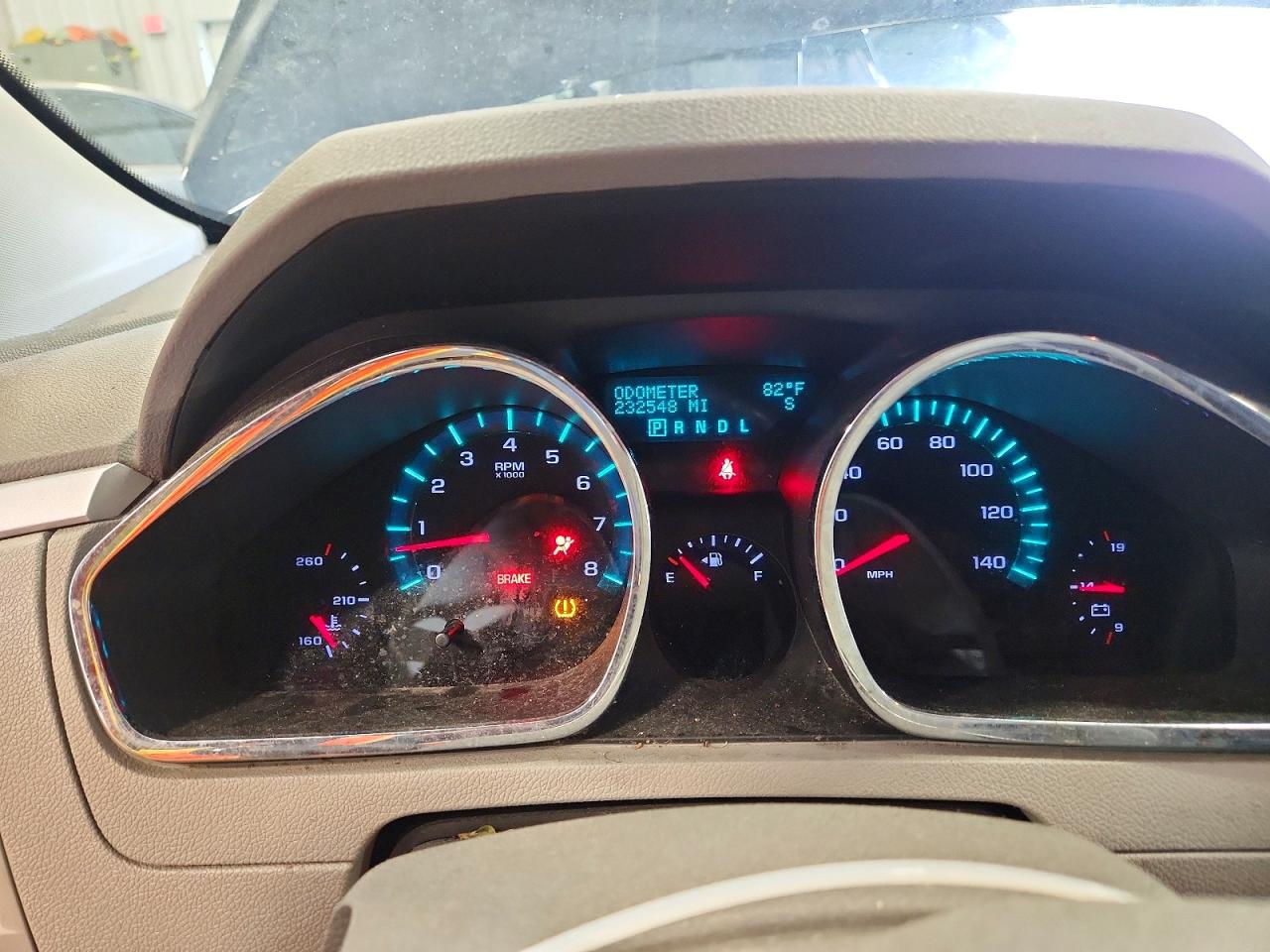2010 Chevrolet Traverse Lt Blue vin: 1GNLRFED3AS111401