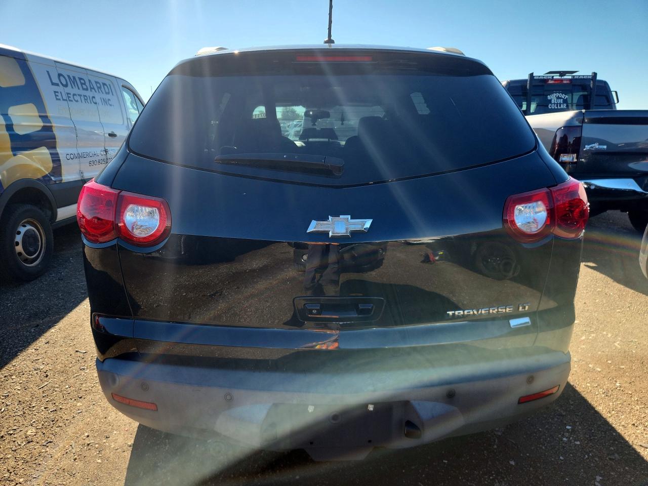 2010 Chevrolet Traverse Lt Black vin: 1GNLRFED3AS144446