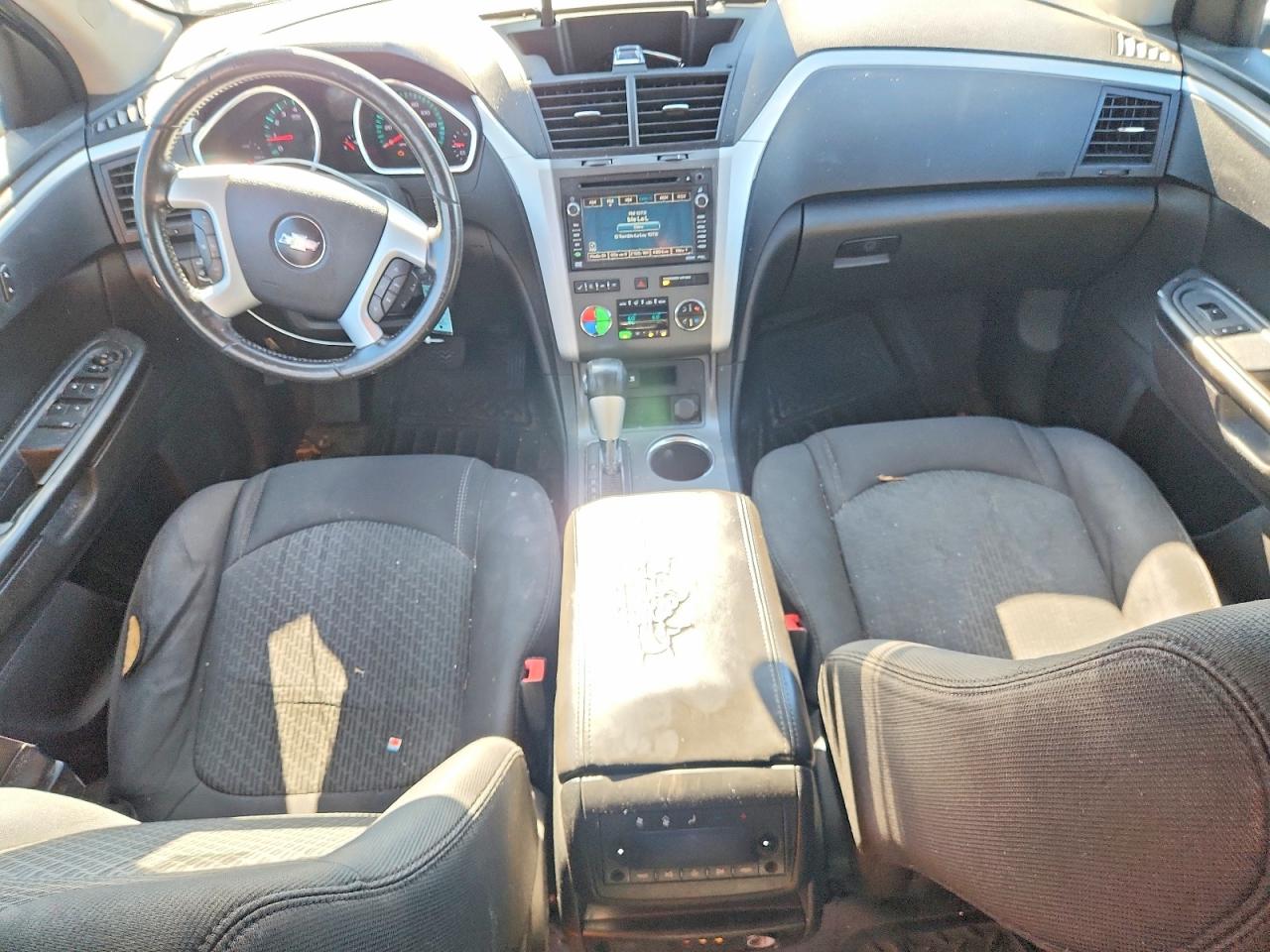 2010 Chevrolet Traverse Lt Black vin: 1GNLRFED3AS144446