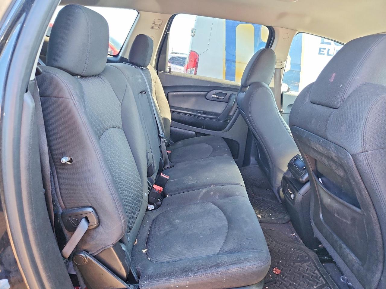 2010 Chevrolet Traverse Lt Black vin: 1GNLRFED3AS144446