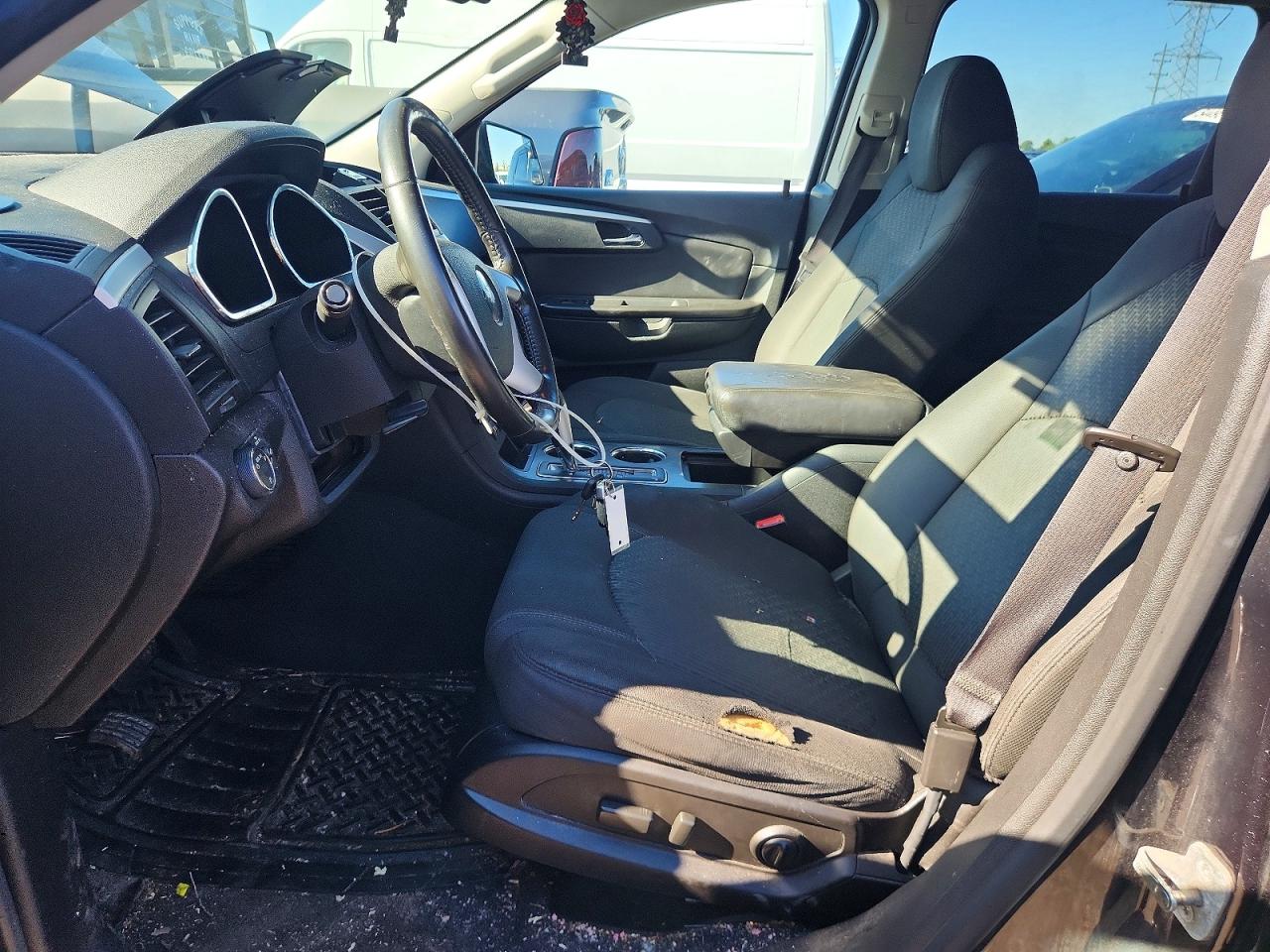 2010 Chevrolet Traverse Lt Black vin: 1GNLRFED3AS144446