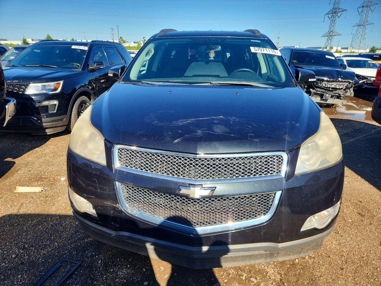 2010 Chevrolet Traverse Lt Black vin: 1GNLRFED3AS144446