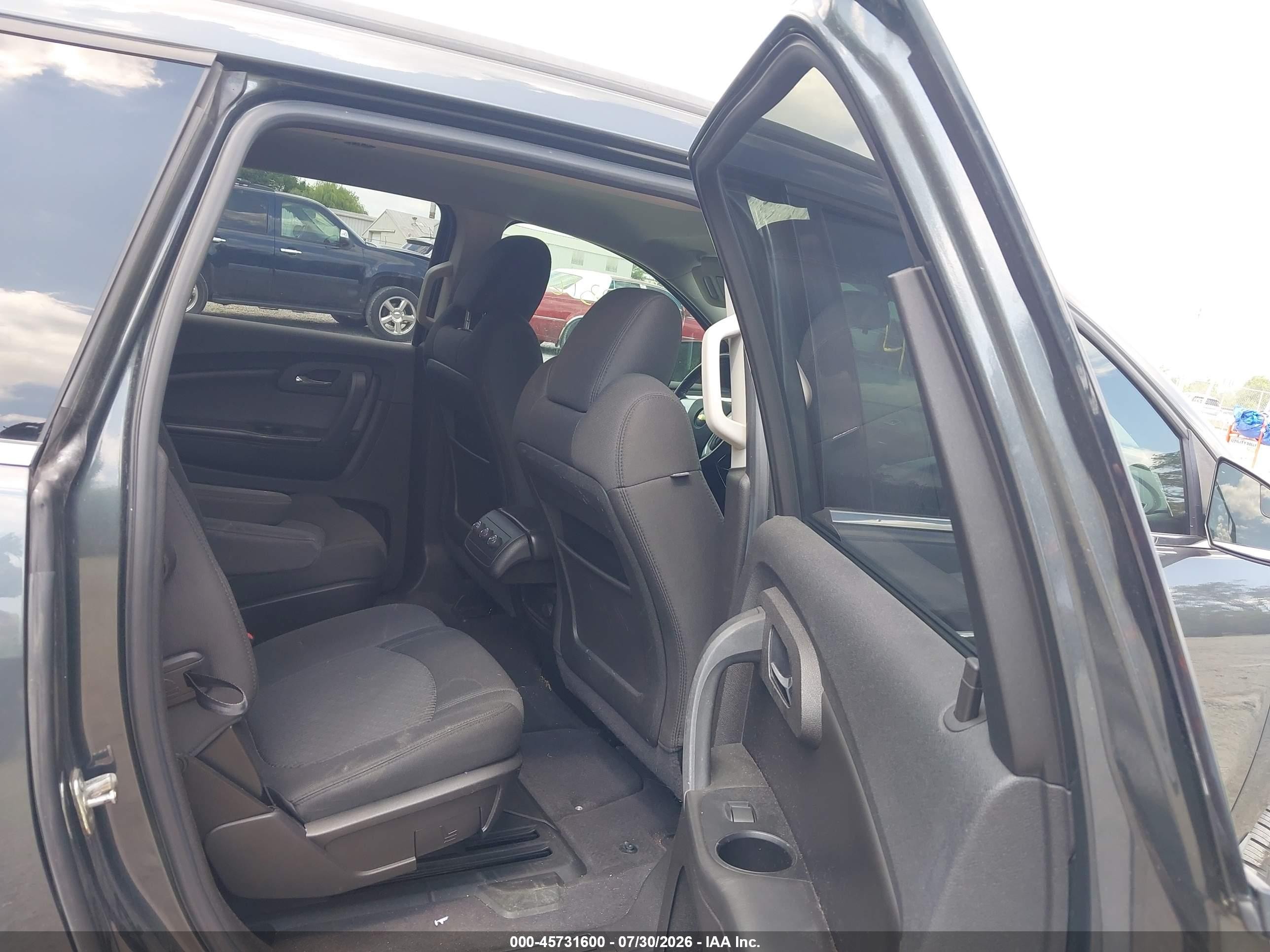 2010 Chevrolet Traverse Lt Gray vin: 1GNLRFED4AJ203350