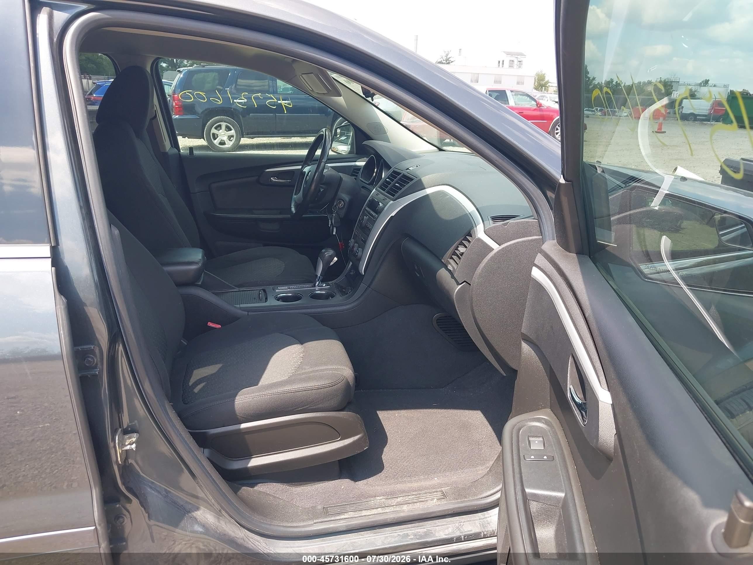 2010 Chevrolet Traverse Lt Gray vin: 1GNLRFED4AJ203350