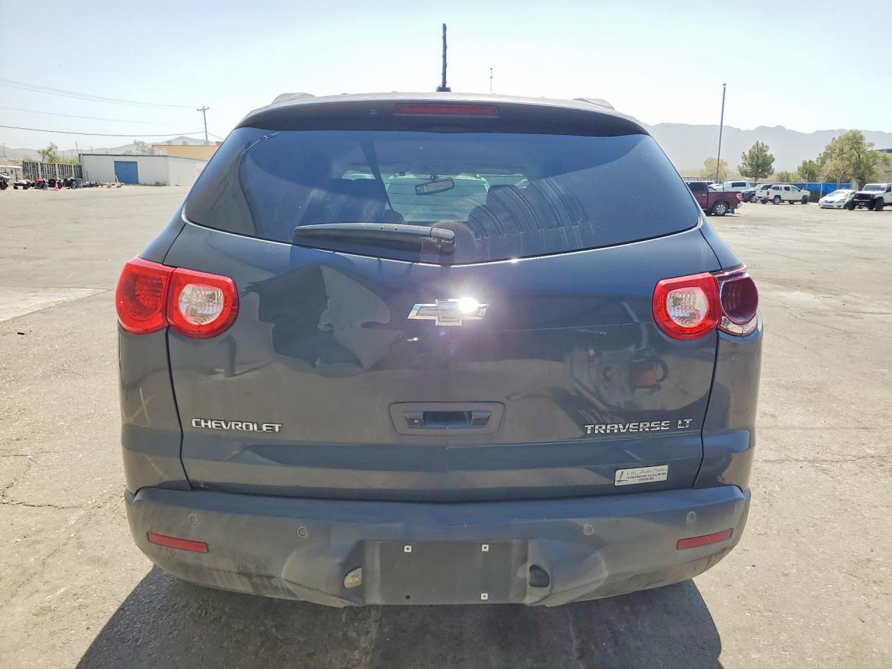 2010 Chevrolet Traverse Lt Gray vin: 1GNLRFED4AS103291