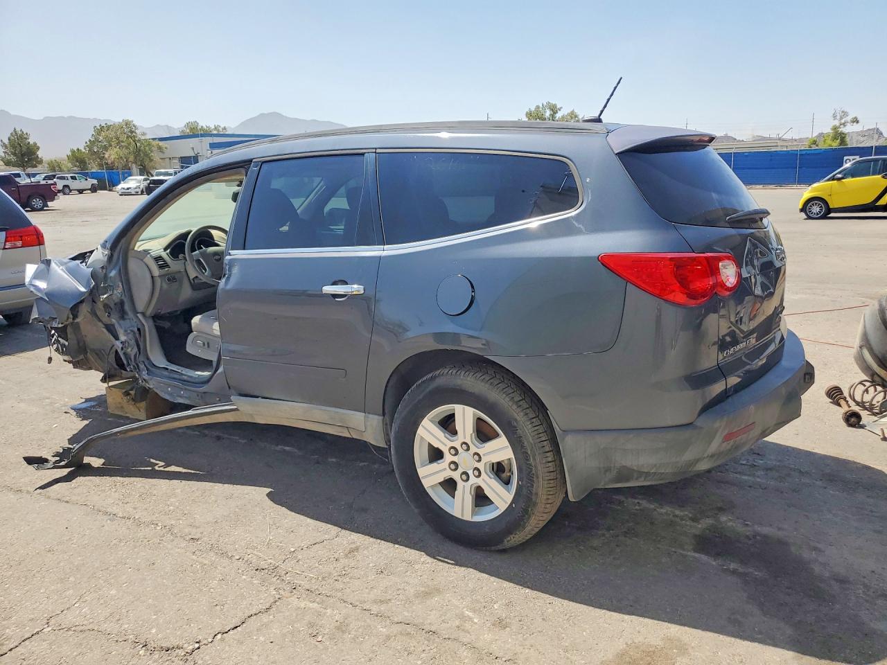 2010 Chevrolet Traverse Lt Gray vin: 1GNLRFED4AS103291