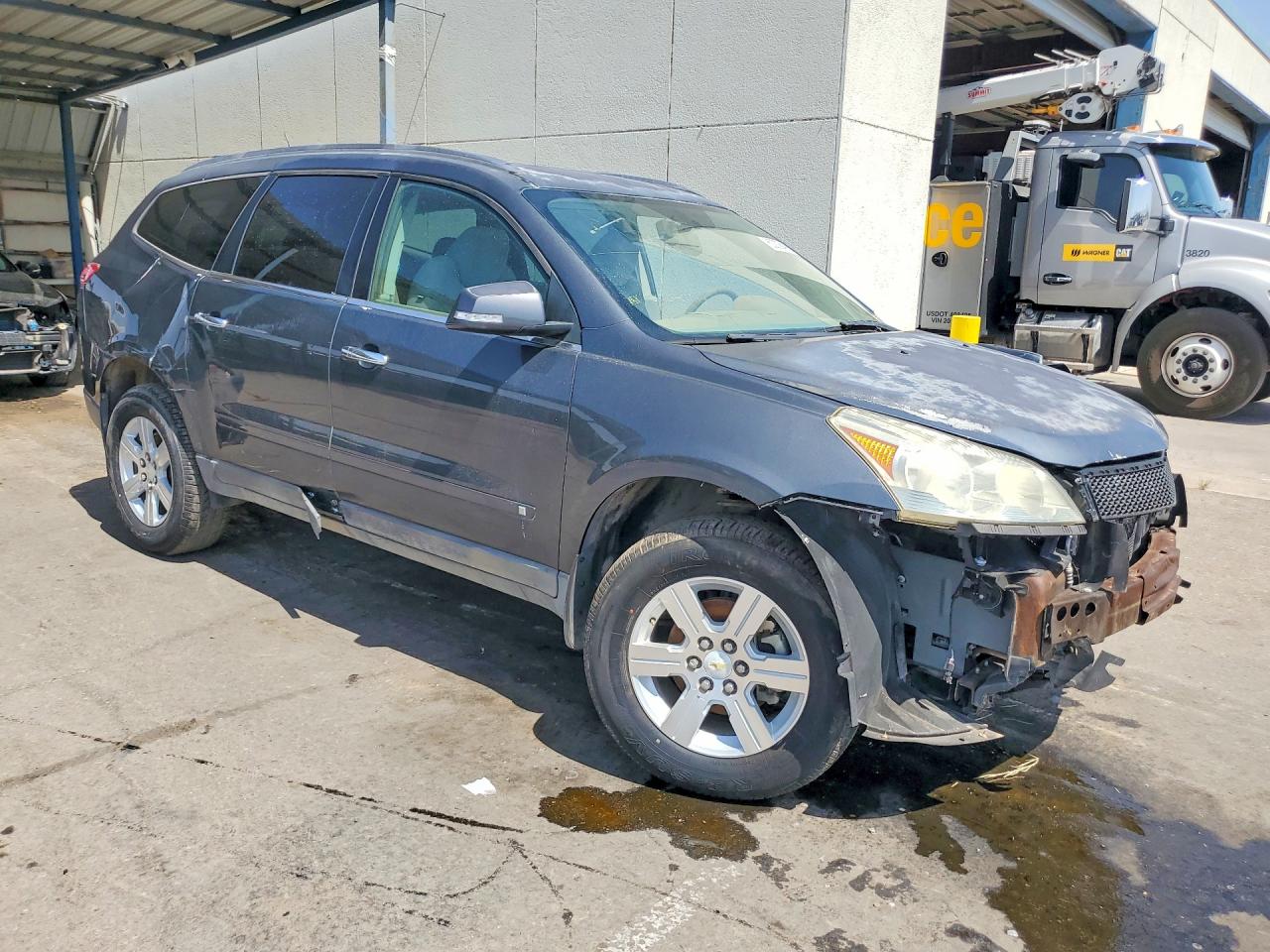 2010 Chevrolet Traverse Lt Gray vin: 1GNLRFED4AS103291