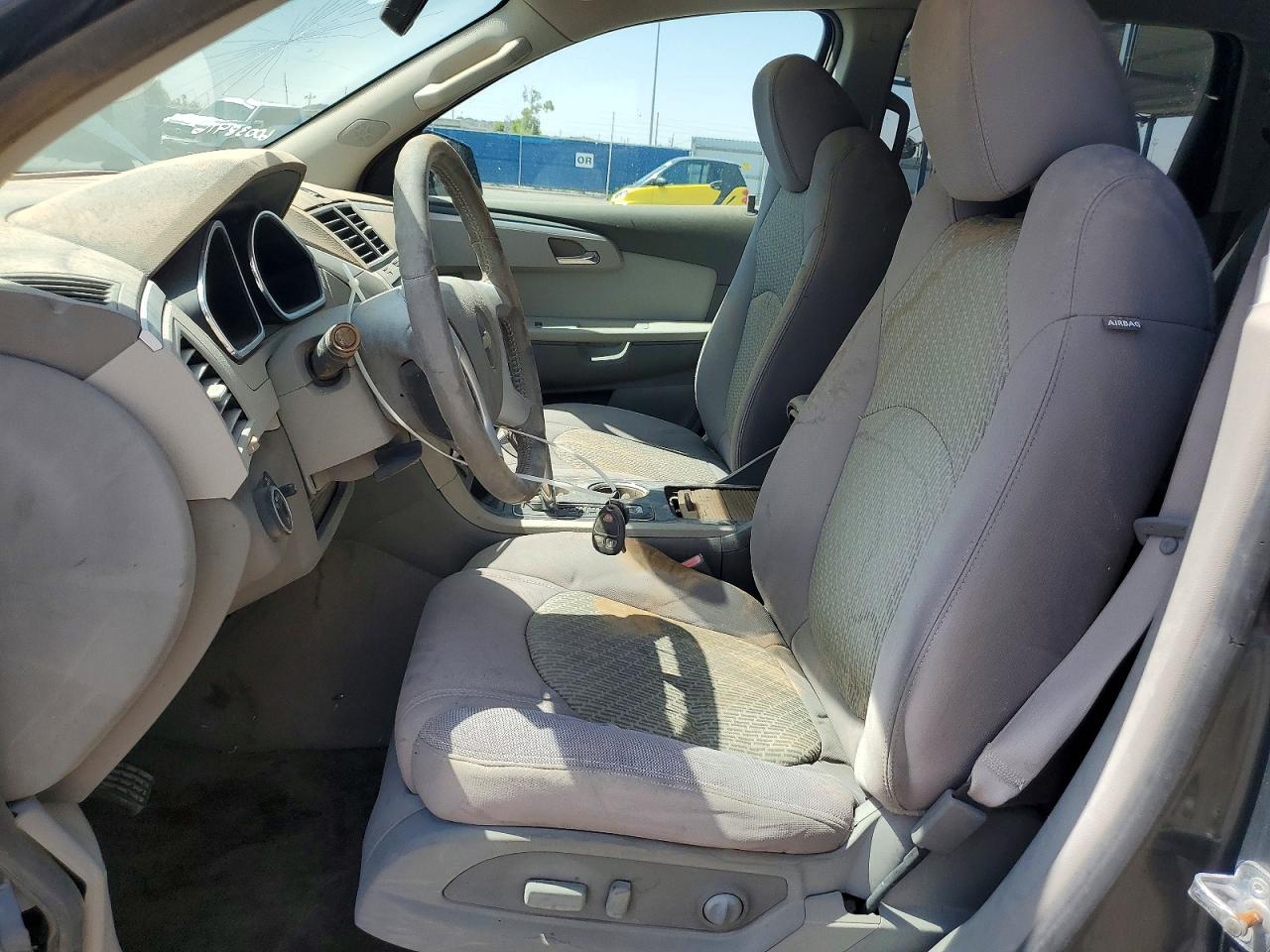 2010 Chevrolet Traverse Lt Gray vin: 1GNLRFED4AS103291
