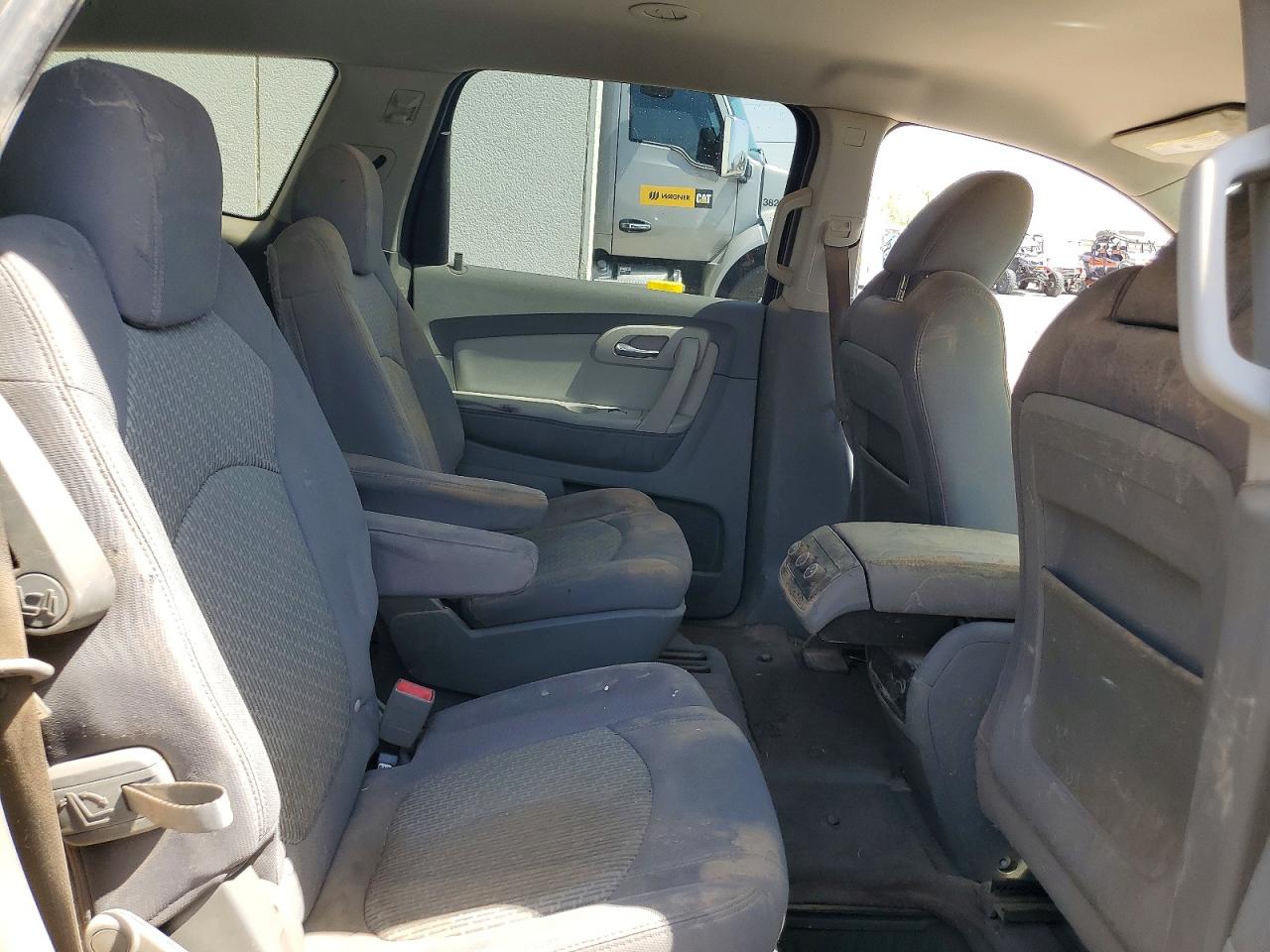 2010 Chevrolet Traverse Lt Gray vin: 1GNLRFED4AS103291