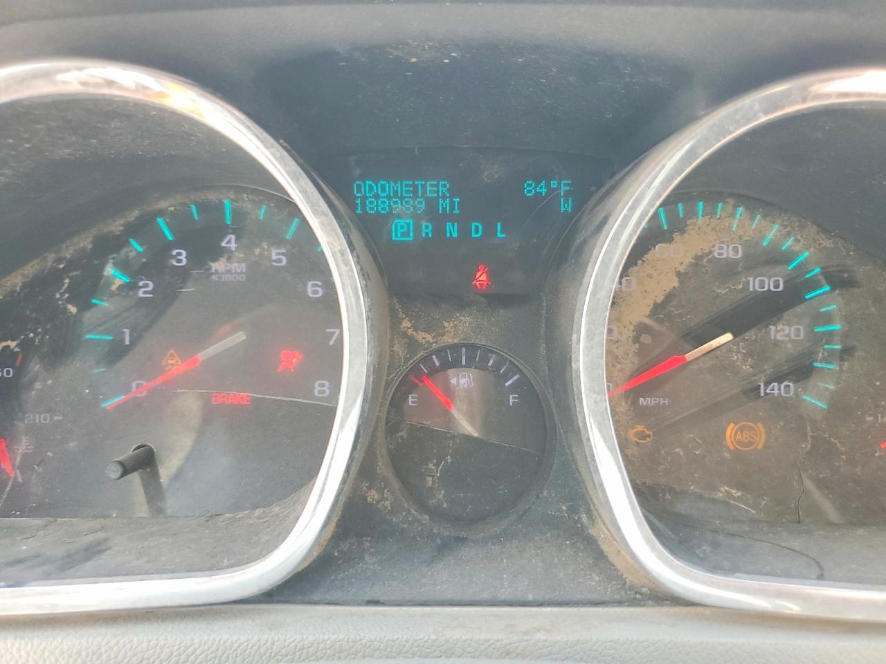 2010 Chevrolet Traverse Lt Gray vin: 1GNLRFED4AS103291