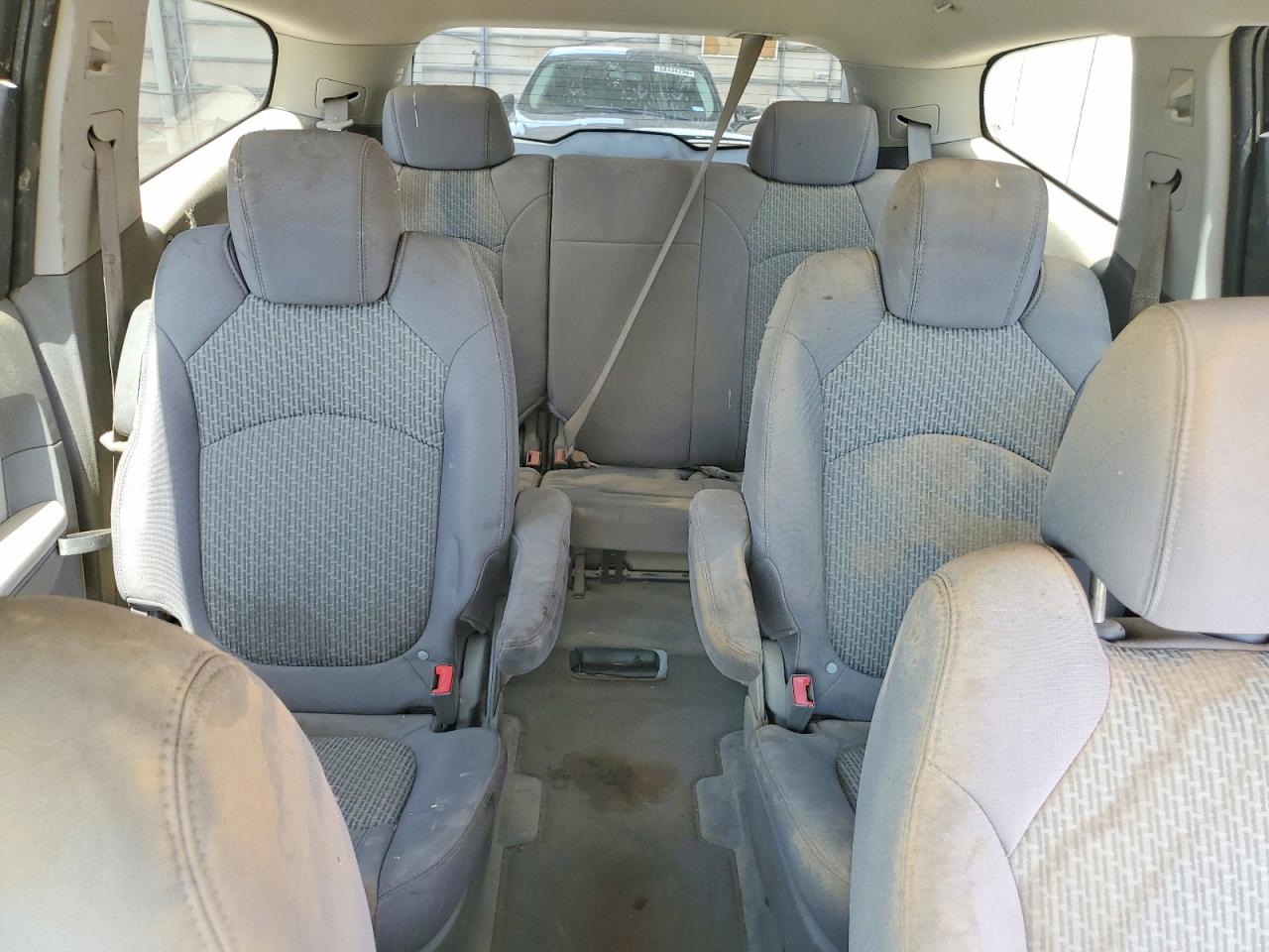 2010 Chevrolet Traverse Lt Gray vin: 1GNLRFED4AS103291