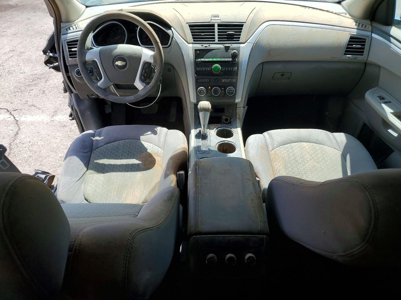 2010 Chevrolet Traverse Lt Gray vin: 1GNLRFED4AS103291