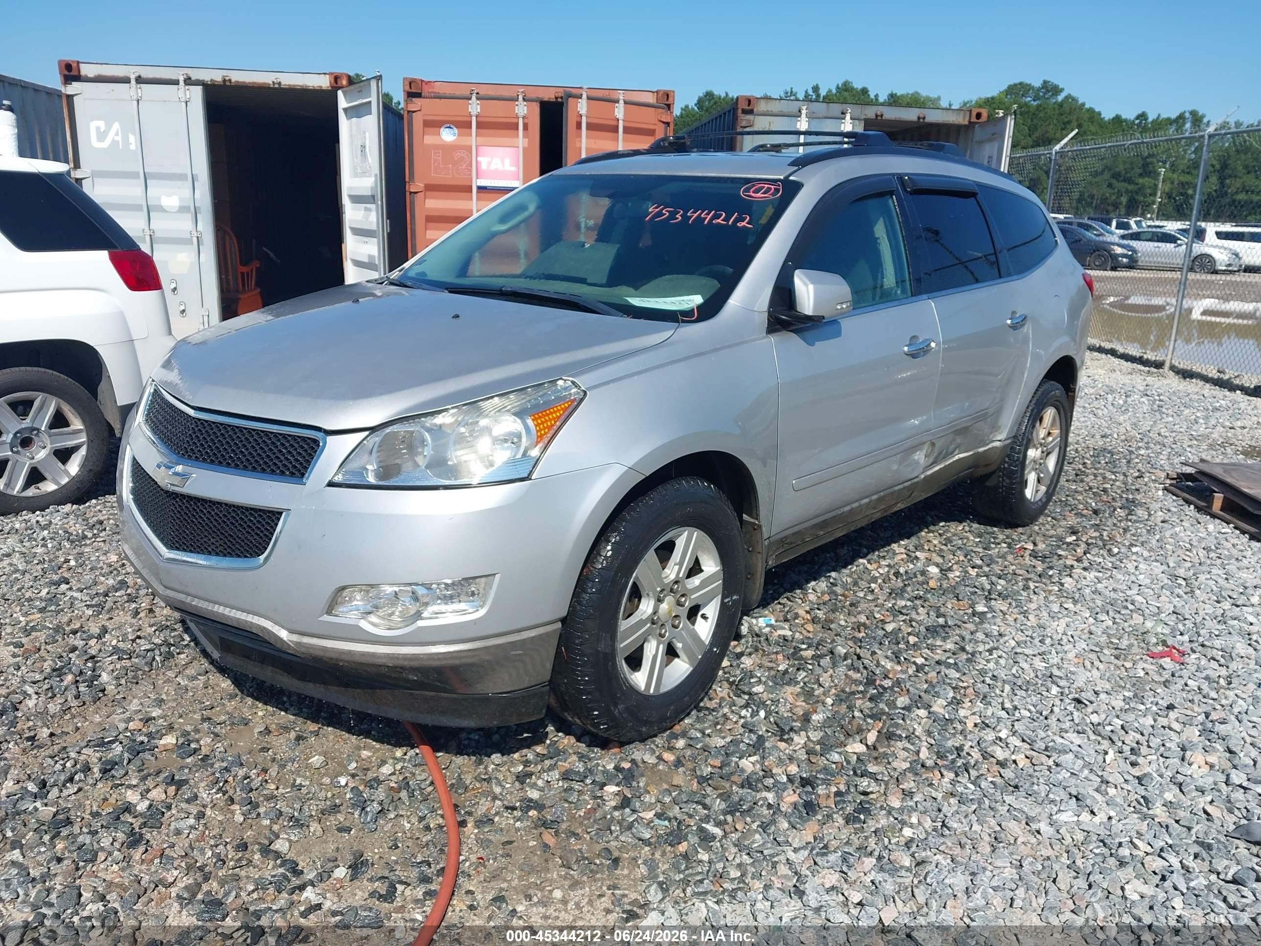 2010 Chevrolet Traverse Lt Silver vin: 1GNLRFED4AS104229