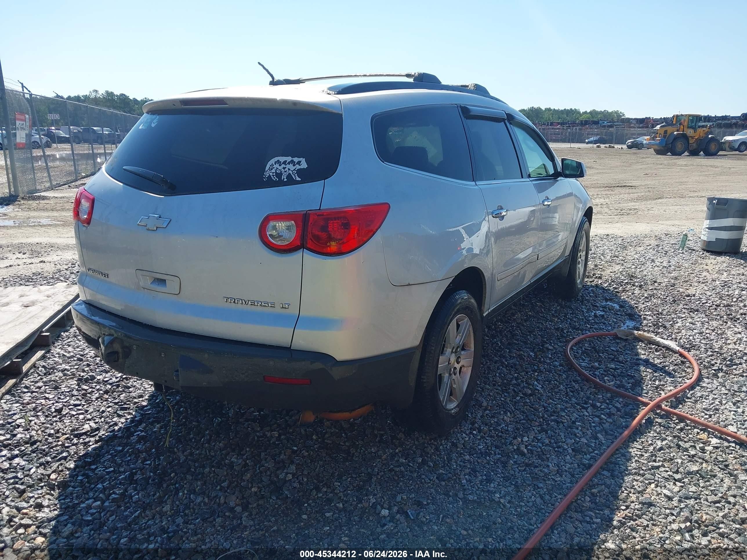 2010 Chevrolet Traverse Lt Silver vin: 1GNLRFED4AS104229