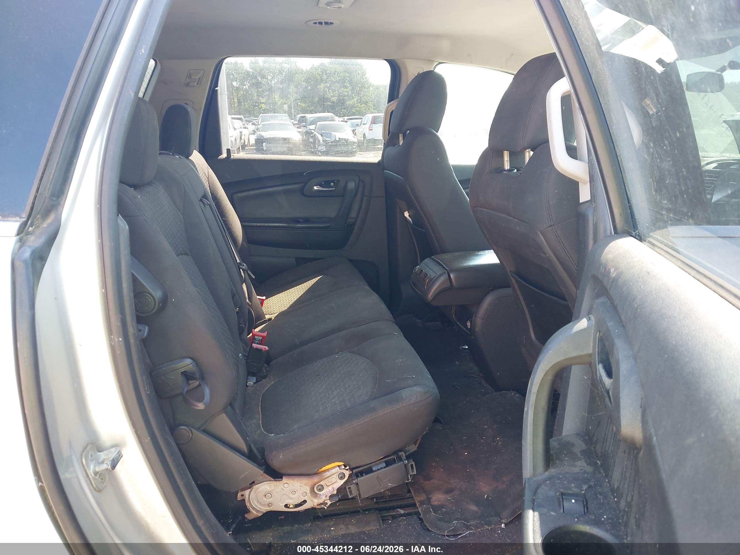 2010 Chevrolet Traverse Lt Silver vin: 1GNLRFED4AS104229