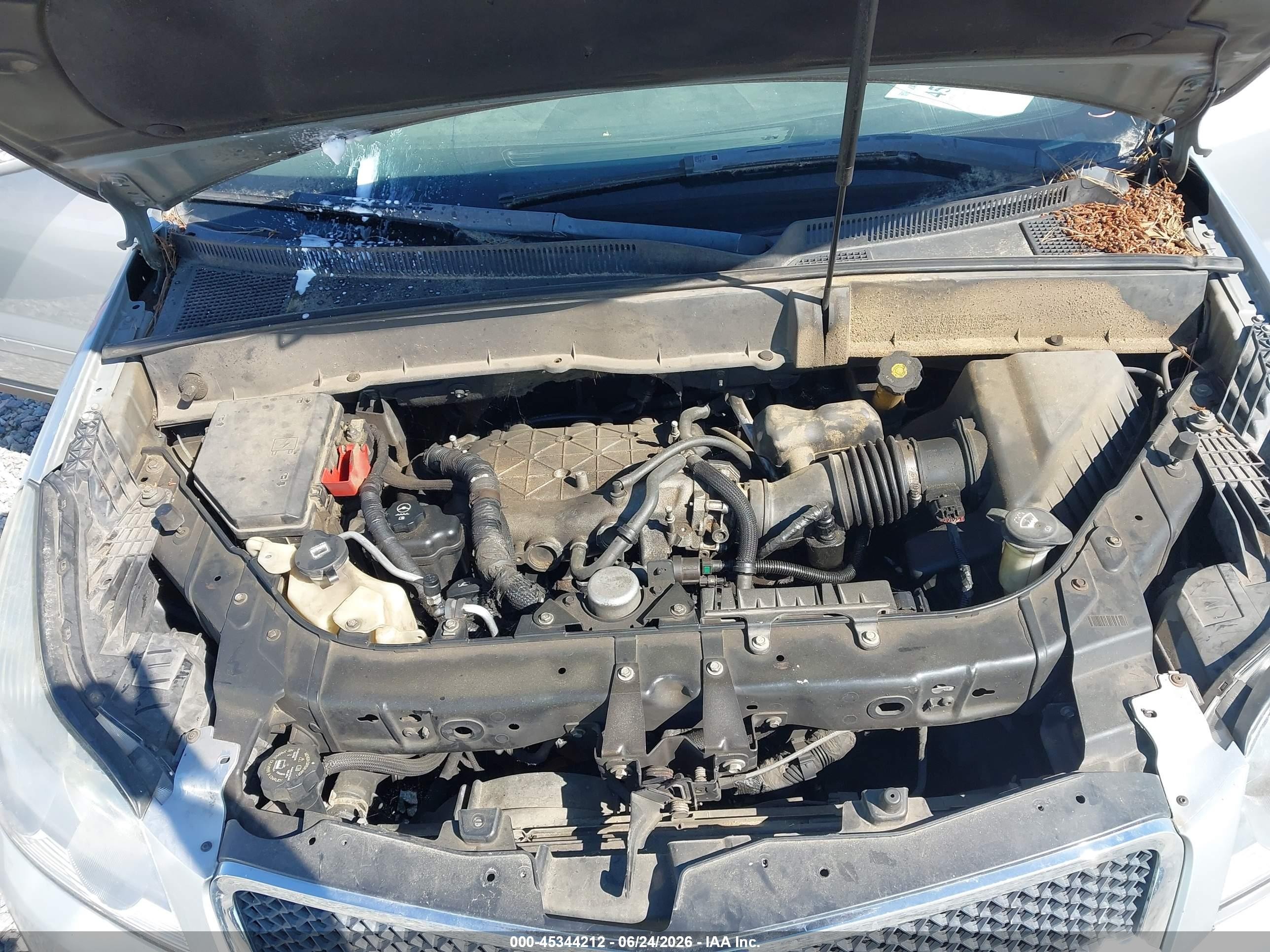 2010 Chevrolet Traverse Lt Silver vin: 1GNLRFED4AS104229