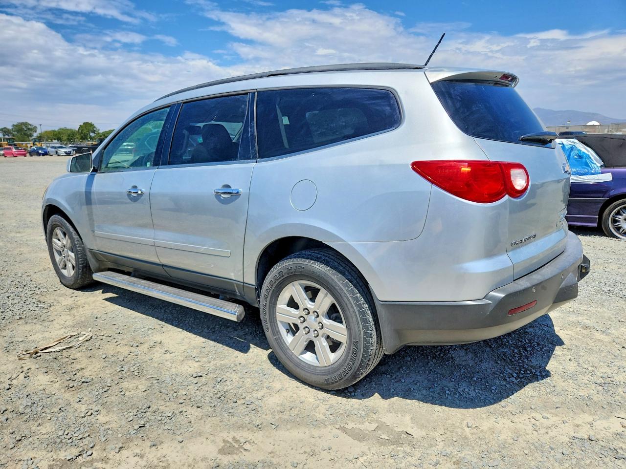 2010 Chevrolet Traverse Lt Silver vin: 1GNLRFED4AS114470