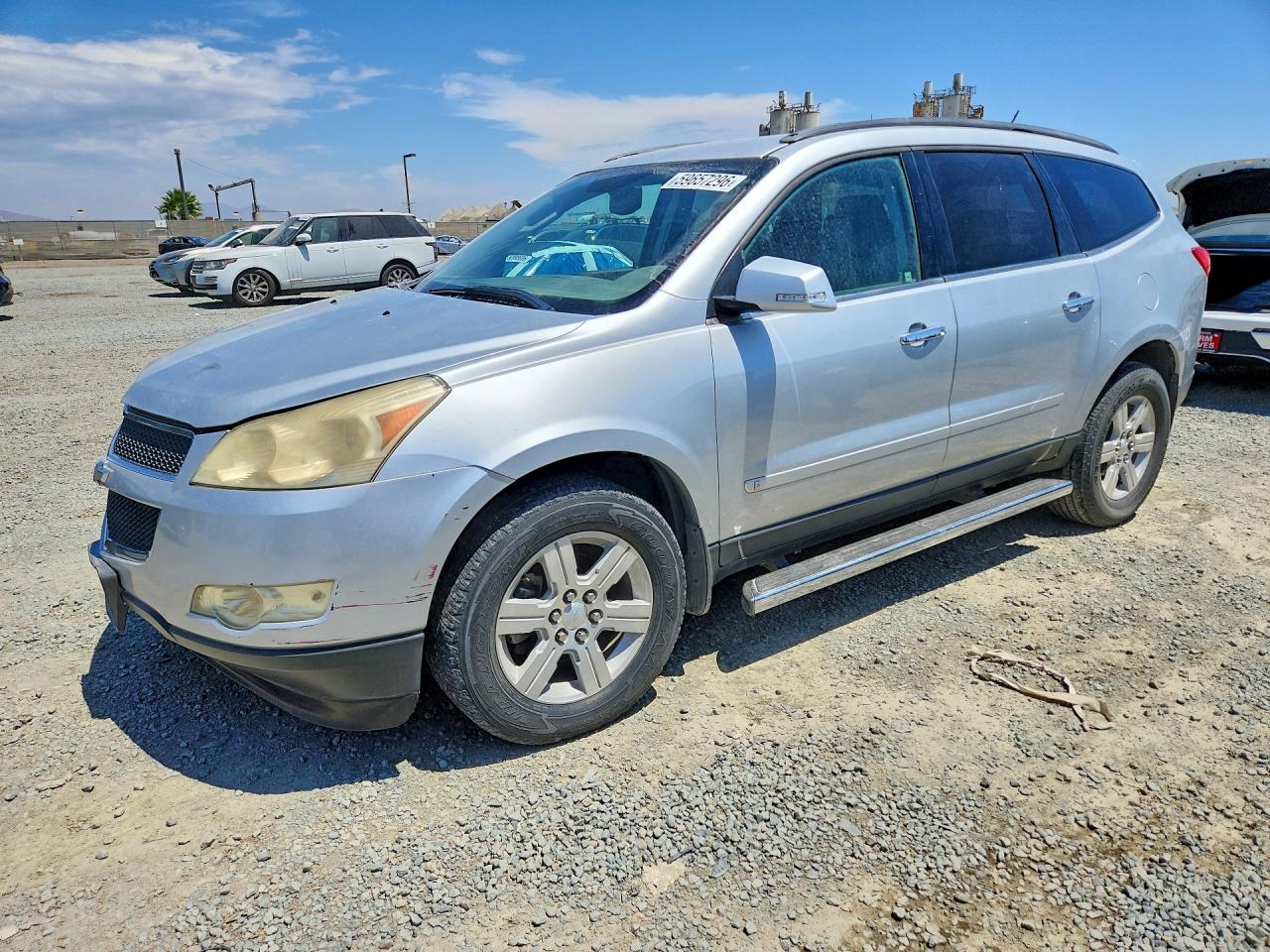 2010 Chevrolet Traverse Lt Silver vin: 1GNLRFED4AS114470