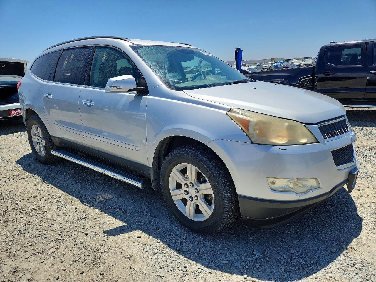 2010 Chevrolet Traverse Lt Silver vin: 1GNLRFED4AS114470