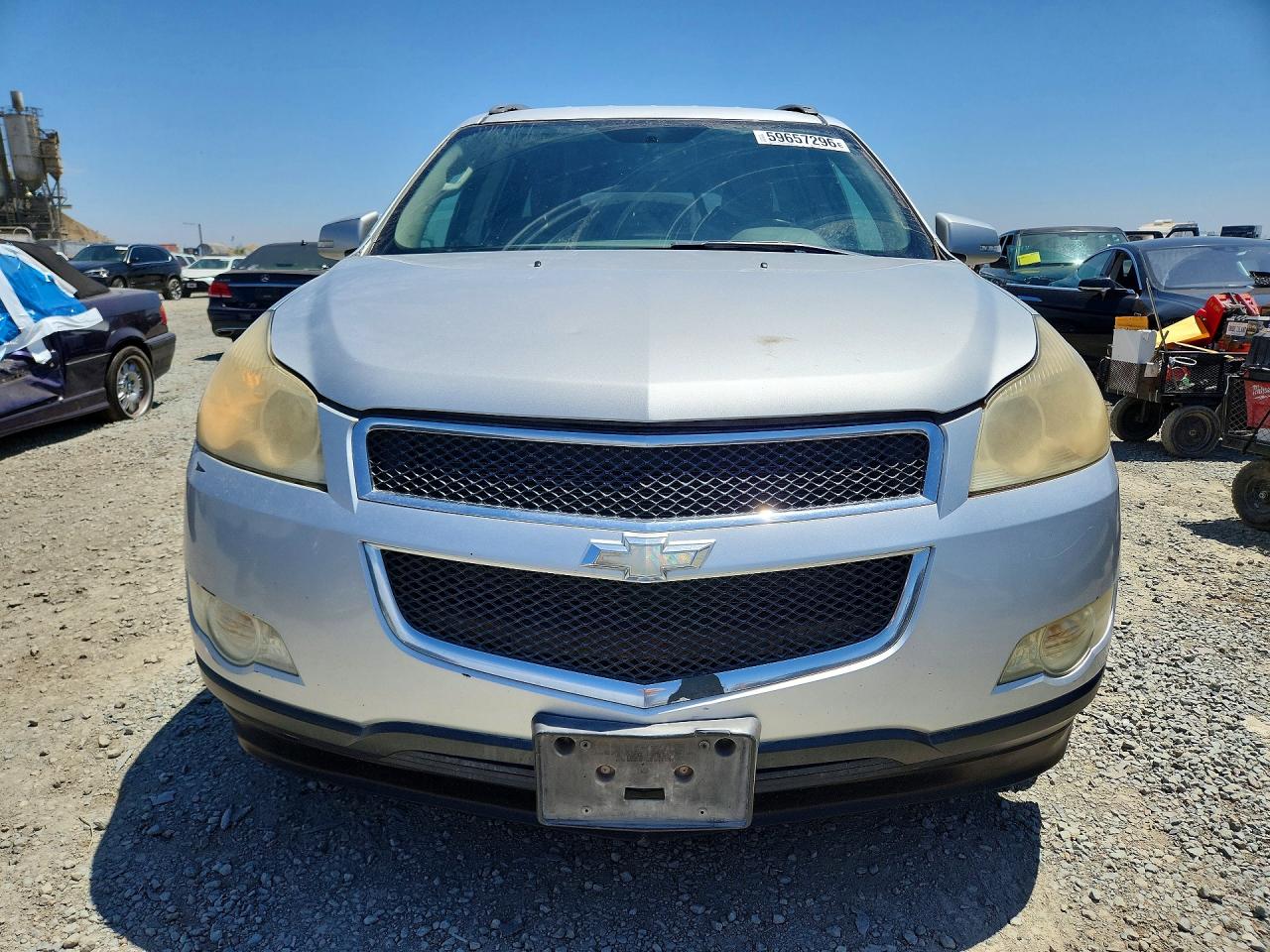 2010 Chevrolet Traverse Lt Silver vin: 1GNLRFED4AS114470