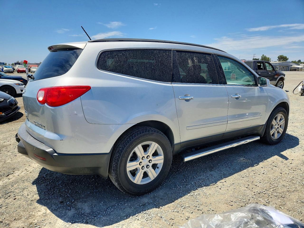 2010 Chevrolet Traverse Lt Silver vin: 1GNLRFED4AS114470