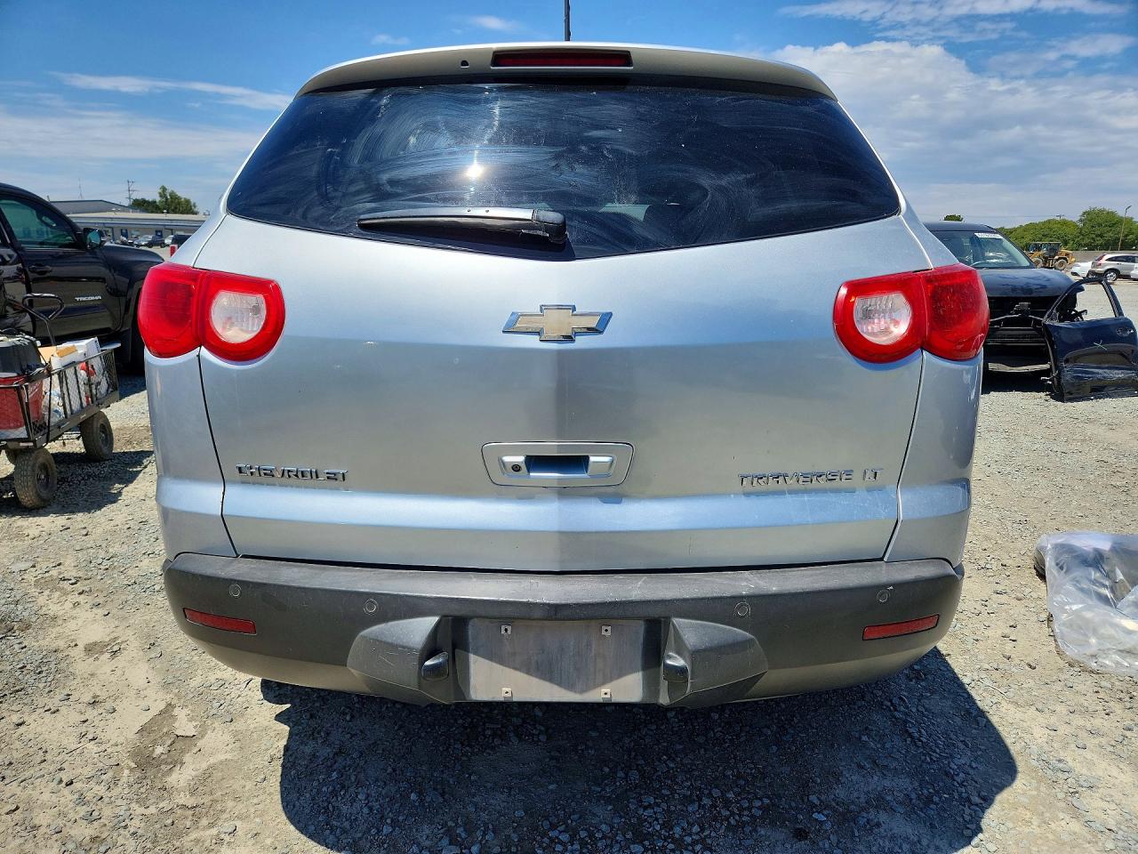 2010 Chevrolet Traverse Lt Silver vin: 1GNLRFED4AS114470