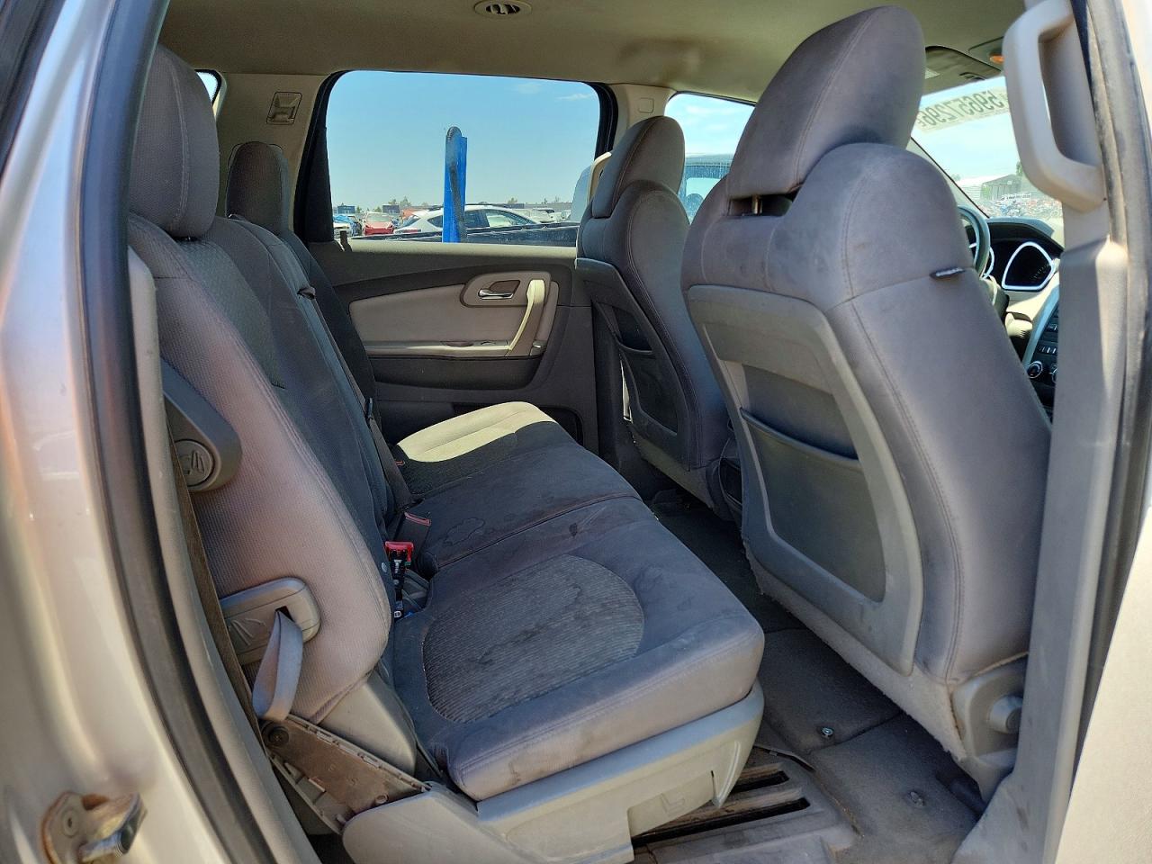 2010 Chevrolet Traverse Lt Silver vin: 1GNLRFED4AS114470