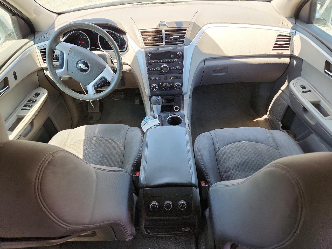 2010 Chevrolet Traverse Lt Silver vin: 1GNLRFED4AS114470