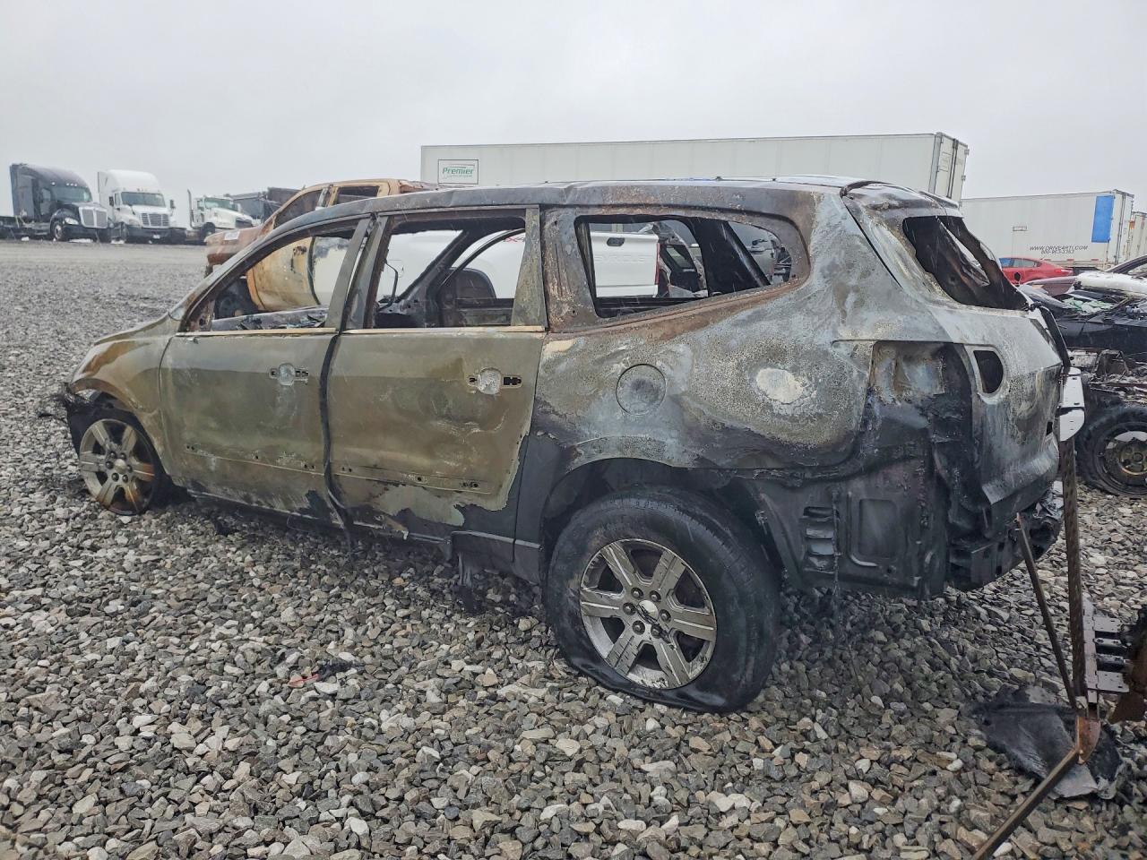 2010 Chevrolet Traverse Lt Burn vin: 1GNLRFED4AS123346