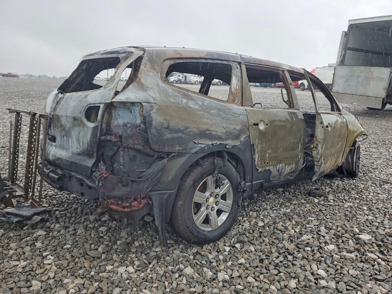 2010 Chevrolet Traverse Lt Burn vin: 1GNLRFED4AS123346