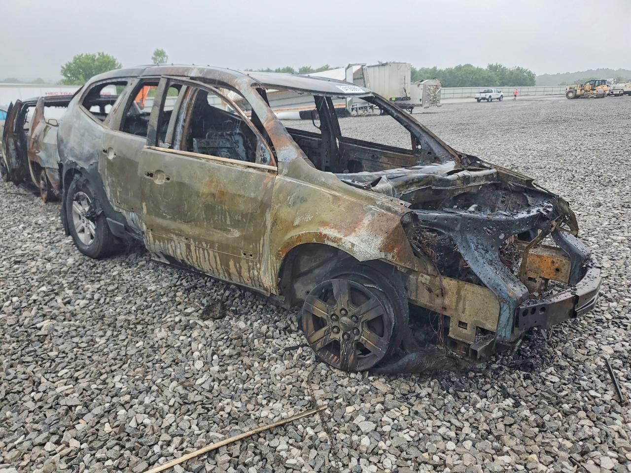 2010 Chevrolet Traverse Lt Burn vin: 1GNLRFED4AS123346