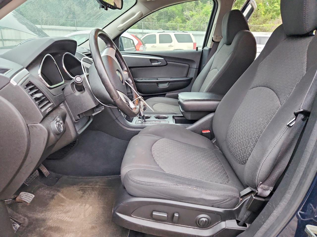 2010 Chevrolet Traverse Blue vin: 1GNLRFED5AS110511