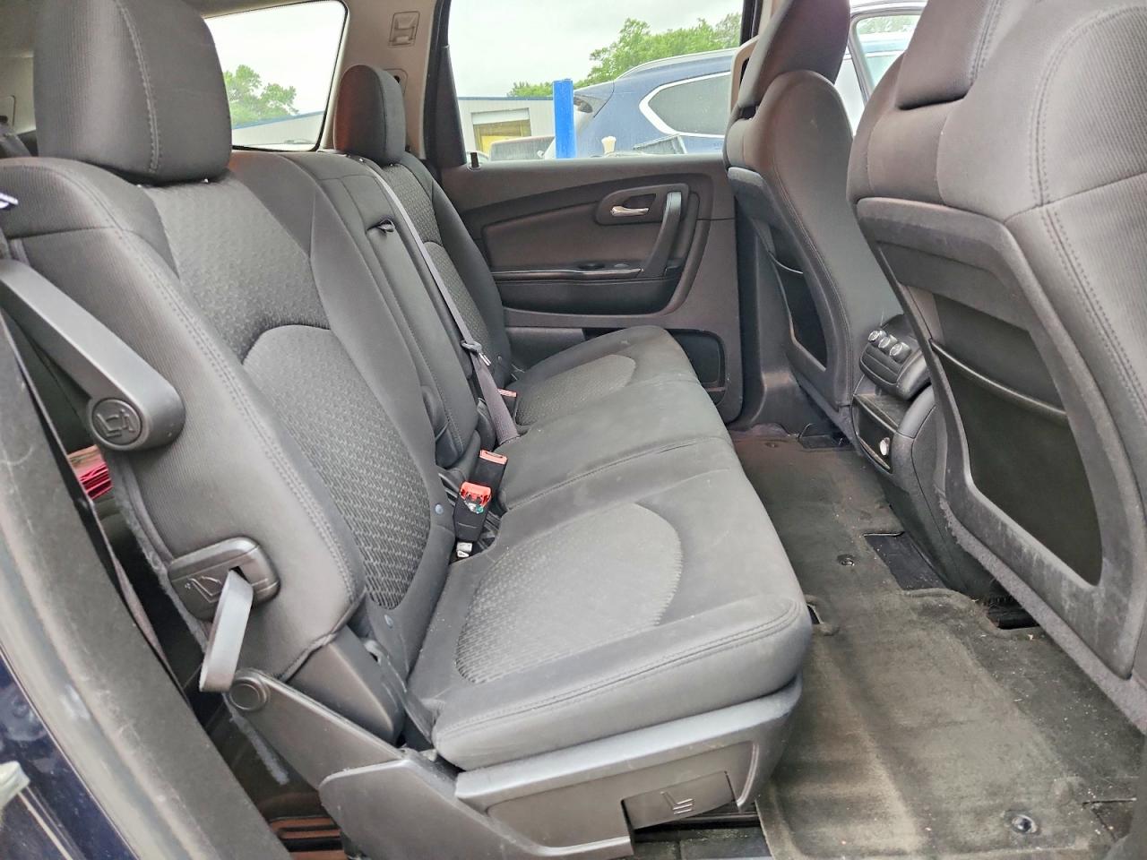 2010 Chevrolet Traverse Blue vin: 1GNLRFED5AS110511
