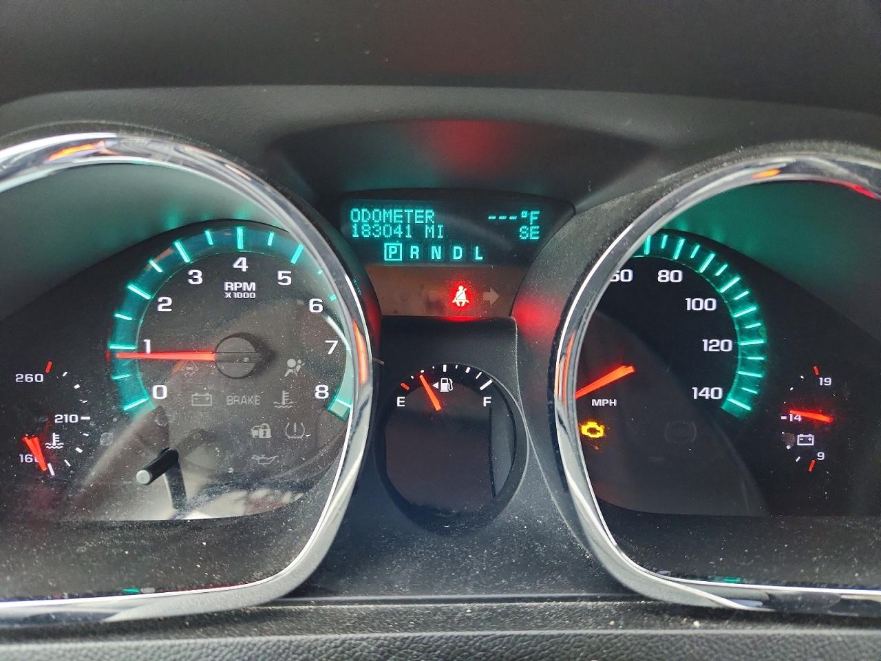 2010 Chevrolet Traverse Blue vin: 1GNLRFED5AS110511