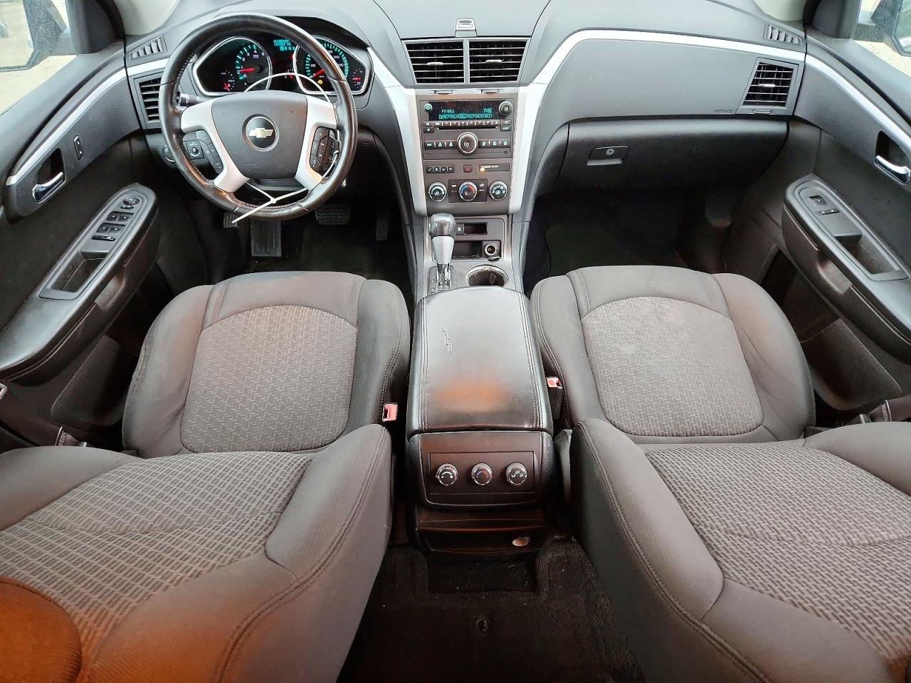 2010 Chevrolet Traverse Blue vin: 1GNLRFED5AS110511